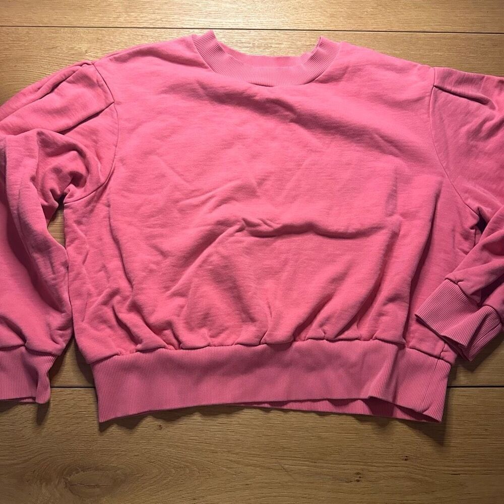 Paris Atelier & other stories rose crewneck 12